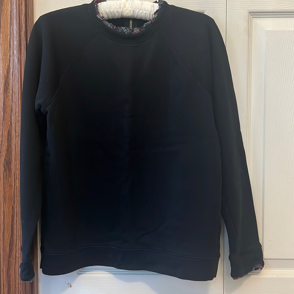 J. Crew Tartan Plaid Sweatshirt Top